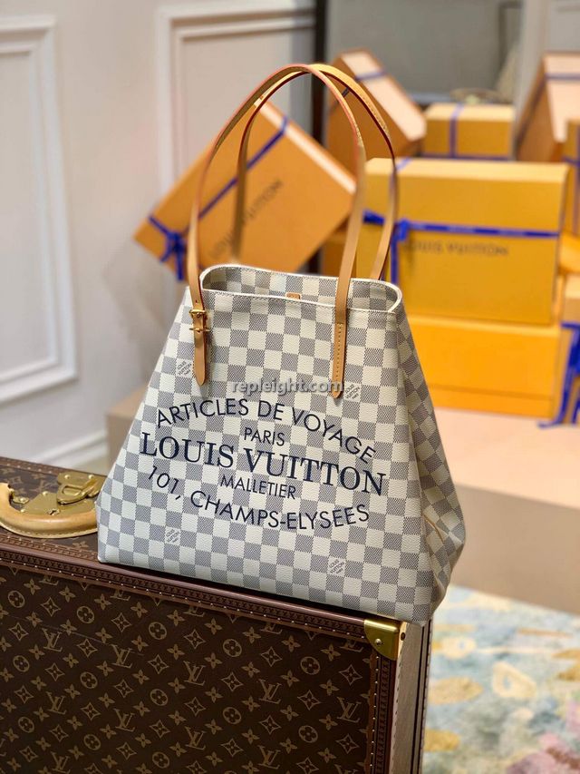 LOUIS VUITTON-N41375 루이비통 다미에 아주르 카바스 PM