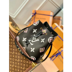 LOUIS VUITTON-M45821 루이비통 블랙 모노그램 네오노에 MM