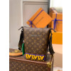 LOUIS VUITTON-M57966 루이비통 모노그램 LV 러버 시그니처 크루저 메신저