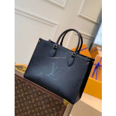 LOUIS VUITTON-M45595  루이비통 블랙 온더고 토트백 MM