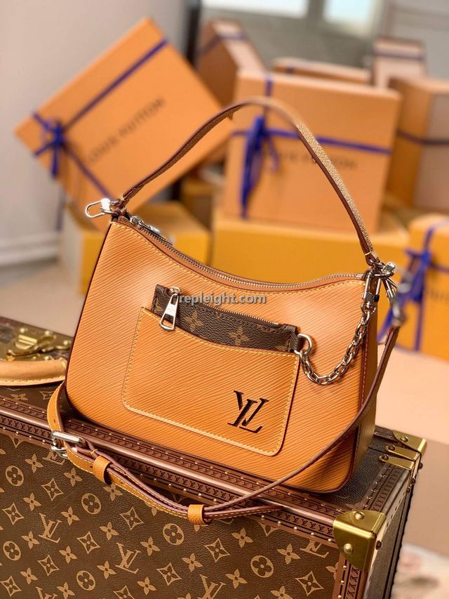 LOUIS VUITTON-M80794 루이비통 골드 미엘 에삐 마렐 핸드백