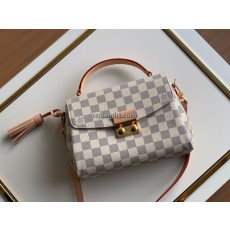 LOUIS VUITTON-N41581 루이비통 다미에 아주르 크로아제트