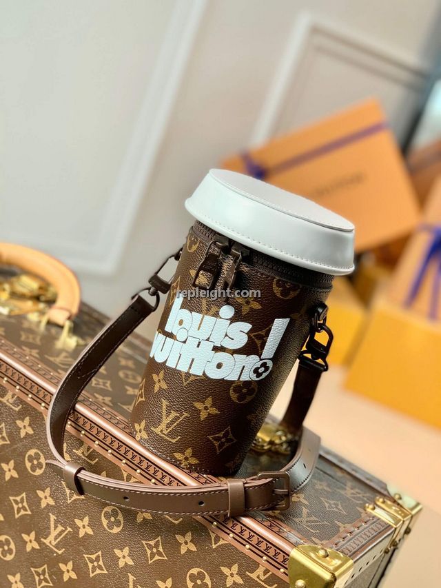 LOUIS VUITTON-M80812 루이비통 모노그램 커피 컵 파우치