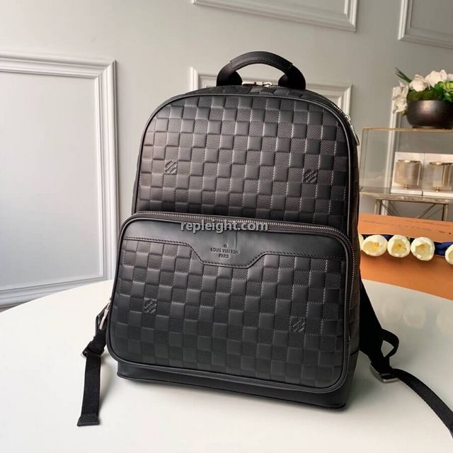 LOUIS VUITTON-N40094 루이비통 블랙 다미에 인피니 캠퍼스 백팩