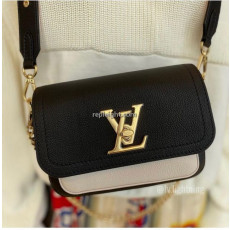 LOUIS VUITTON-M58557 루이비통 블랙 락미 텐더 크로스 바디 백