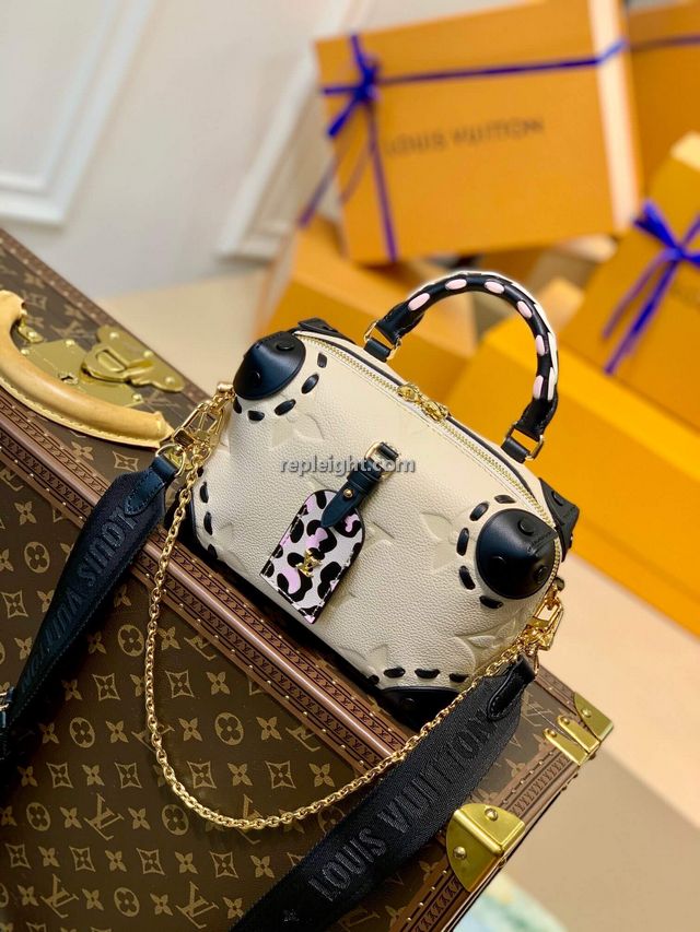 LOUIS VUITTON-M58518 루이비통 크렘 모노그램 앙프렝뜨 쁘띠뜨 말 수플