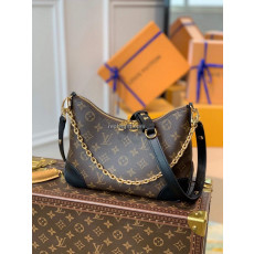 LOUIS VUITTON-M45831 루이비통 블랙 모노그램 불로뉴 핸드백