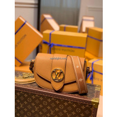 LOUIS VUITTON-M58729 루이비통 시엔느 도레 LV 퐁 뇌프 소프트 PM