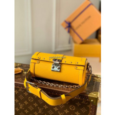 LOUIS VUITTON-M58647 루이비통 옐로우 에피 빠삐용 트렁크