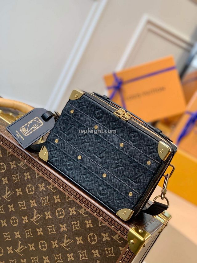 LOUIS VUITTON-M57971 루이비통 블랙 LVXNBA 핸들 트렁크