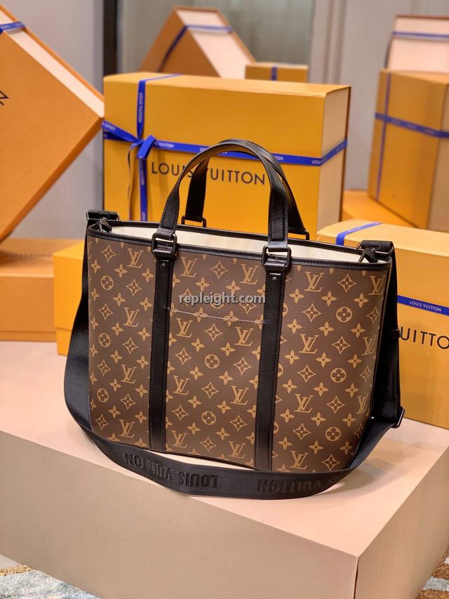 LOUIS VUITTON-M51183 루이비통 모노그램 마카사르 위켄드 토트 PM