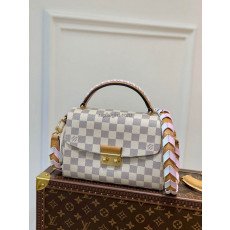 LOUIS VUITTON-N50053 루이비통 다미에 아주르 크로아제트 핸드백