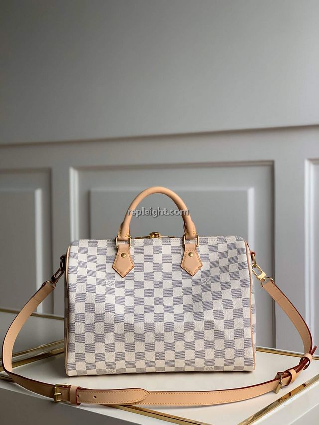 LOUIS VUITTON-N41373 루이비통 다미에 아주르 스피디 반둘리에 30