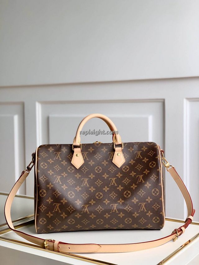 LOUIS VUITTON-M41111 루이비통 모노그램 스피디 반둘리에 35