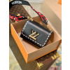 LOUIS VUITTON-M58723 루이비통 블랙 에삐 레더 트위스트 PM