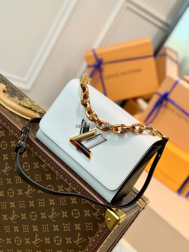 LOUIS VUITTON-M58526 루이비통 블락 에삐 레더 트위스트 MM