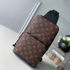 LOUIS VUITTON-M41719 루이비통 모노그램 애비뉴 슬링 백