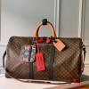 LOUIS VUITTON-M56855 루이비통 모노그램 키폴 반둘리에 50