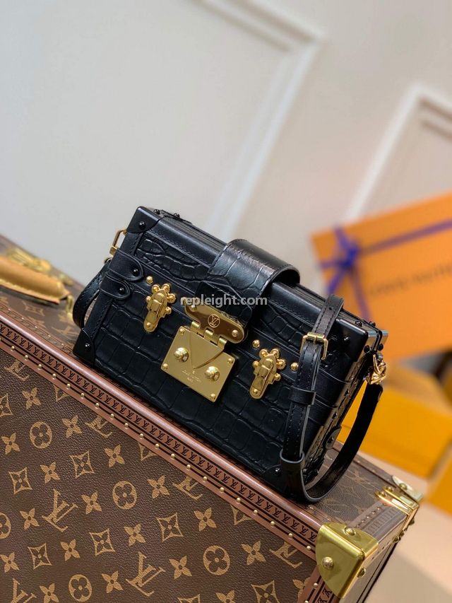 LOUIS VUITTON-N93144 루이비통 블랙 쁘띠드 말