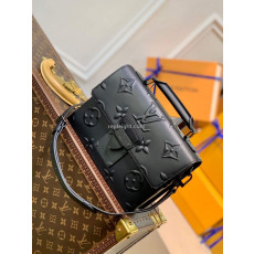 LOUIS VUITTON-M58711 루이비통 블랙 모노그램 카우하이드 가죽 앰배서더 PM