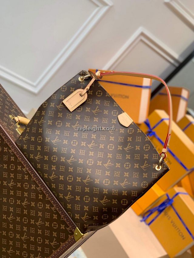 LOUIS VUITTON-M43704 루이비통 베이지 모노그램 그레이스풀 MM