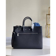 LOUIS VUITTON-M55732 루이비통 블랙 토뤼옹 가죽 카바스 비즈니스