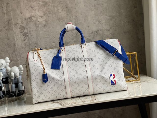 LOUIS VUITTON-M45586 루이비통 모노그램 안타티카 LVXNBA 바스켓볼 키폴