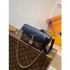 LOUIS VUITTON-M80559 루이비통 블랙 패드락 온 스트랩 핸드백