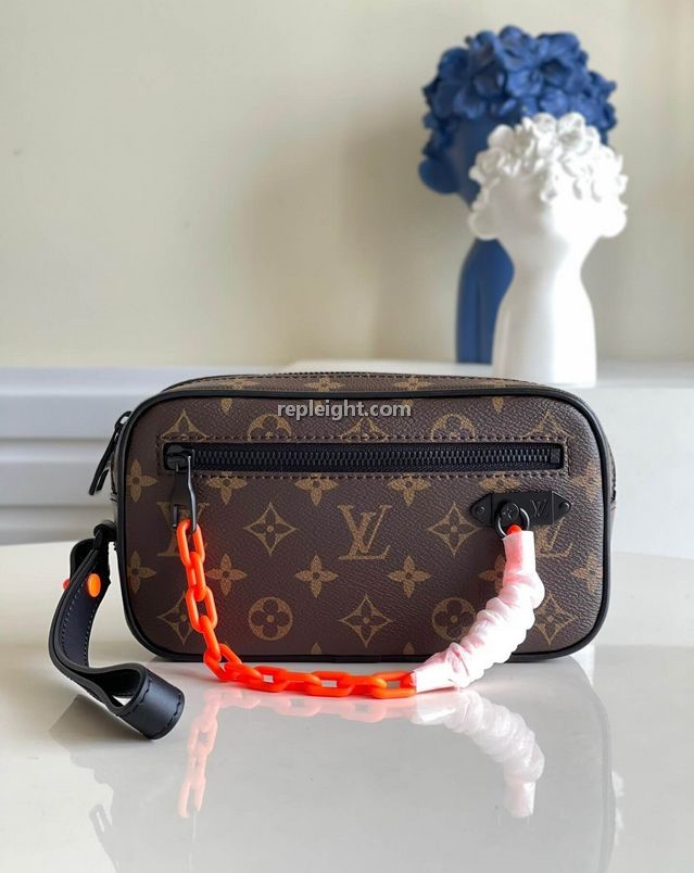 LOUIS VUITTON-M44482 루이비통 모노그램 캔버스 포쉐트 볼가 세컨드백