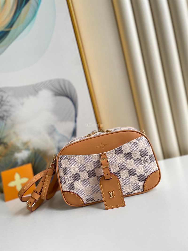 LOUIS VUITTON-N50048 루이비통 다미에 아주르 미니 도빌