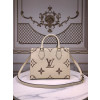 LOUIS VUITTON-M45654 루이비통 크림/로즈 모노그램 앙프렝뜨 온더고 PM