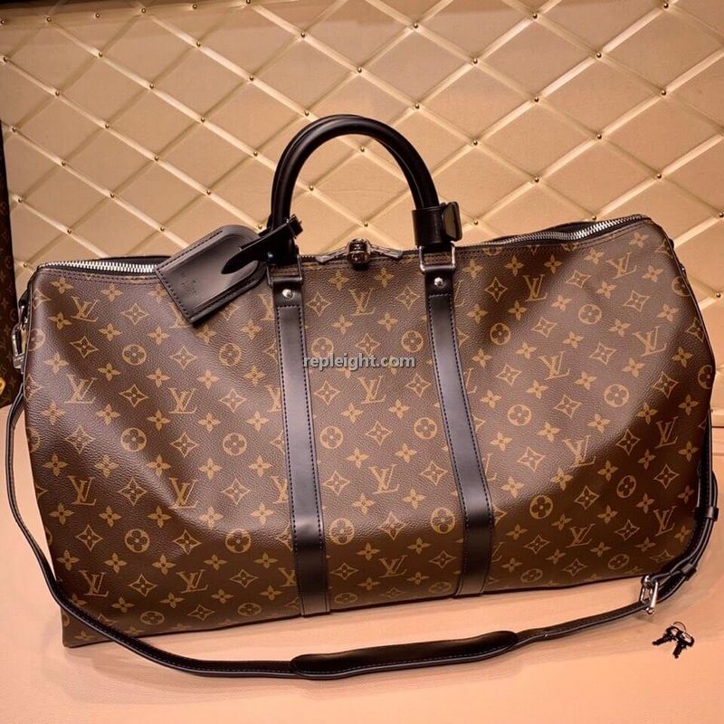 LOUIS VUITTON-M56714 루이비통 모노그램 마카사 키폴 55 반둘리에 여가용 가방