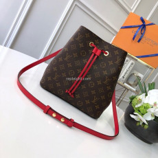 LOUIS VUITTON-M44021 루이비통 모노그램 네오노에 크로스 바디백 레드