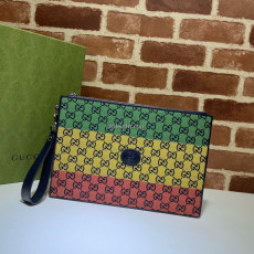 GUCCI-657581 4368 구찌 GG 멀티컬러 파우치