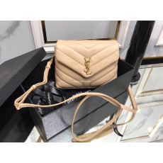 YSL-467072 입생로랑 아이보리  루루 토이 숄더백