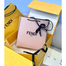 FENDI-8BH38 펜디 핑크 팩 스몰 쇼핑 백