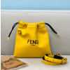 FENDI-7VA510 팬디 옐로우 팩 스몰 파우치 백