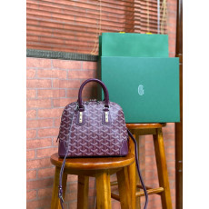 GOYARD-고야드 VENDOME 방돔 MINI 핸드백 버건디