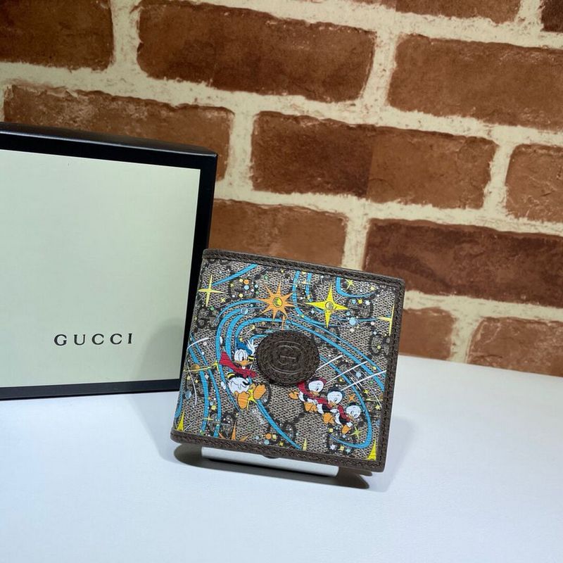 GUCCI-647937 구찌 Disney x Gucci GG스프림 도널드덕 반지갑