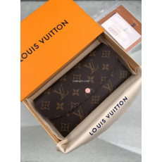 LOUIS VUITTON-M61289 루이비통 모노그램 에밀리 월릿 Rose Ballerine