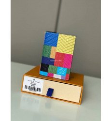 LOUIS VUITTON-N60432 루이비통 멀티컬러 다이메 그라파이트 3D 포켓 오거나이저