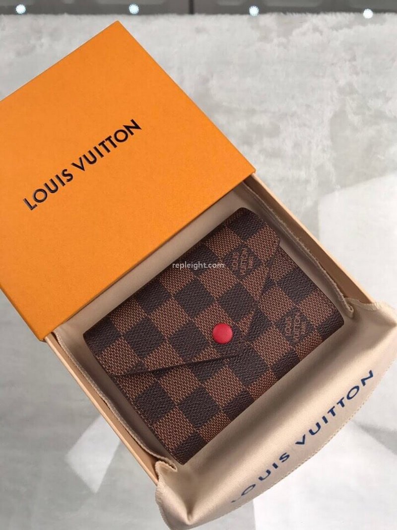 LOUIS VUITTON-N41659 루이비통 다미에 에벤 빅토린 월릿