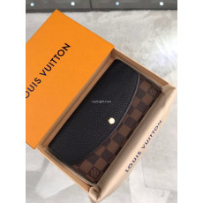 LOUIS VUITTON-N61261 루이비통 다미에 에벤 블랙 노르망디 월릿