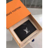 LOUIS VUITTON-M68556 루이비통 느와르 송아지 가죽 락미 카드 홀더