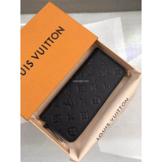 LOUIS VUITTON-M60171 루이비통 모노그램 앙프렝뜨 클레망스 월릿 블랙