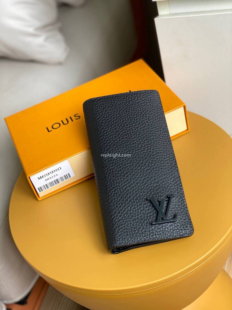 LOUIS VUITTON-M69980 루이비통 LV 에어로그램 브라짜 월릿 남성 장지갑