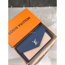 LOUIS VUITTON-M62544 루이비통 송아지 가죽 블루 마이락미 월릿