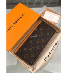 LOUIS VUITTON-M69029 루이비통 모노그램 카멜 가죽 트리밍 브라짜 월릿