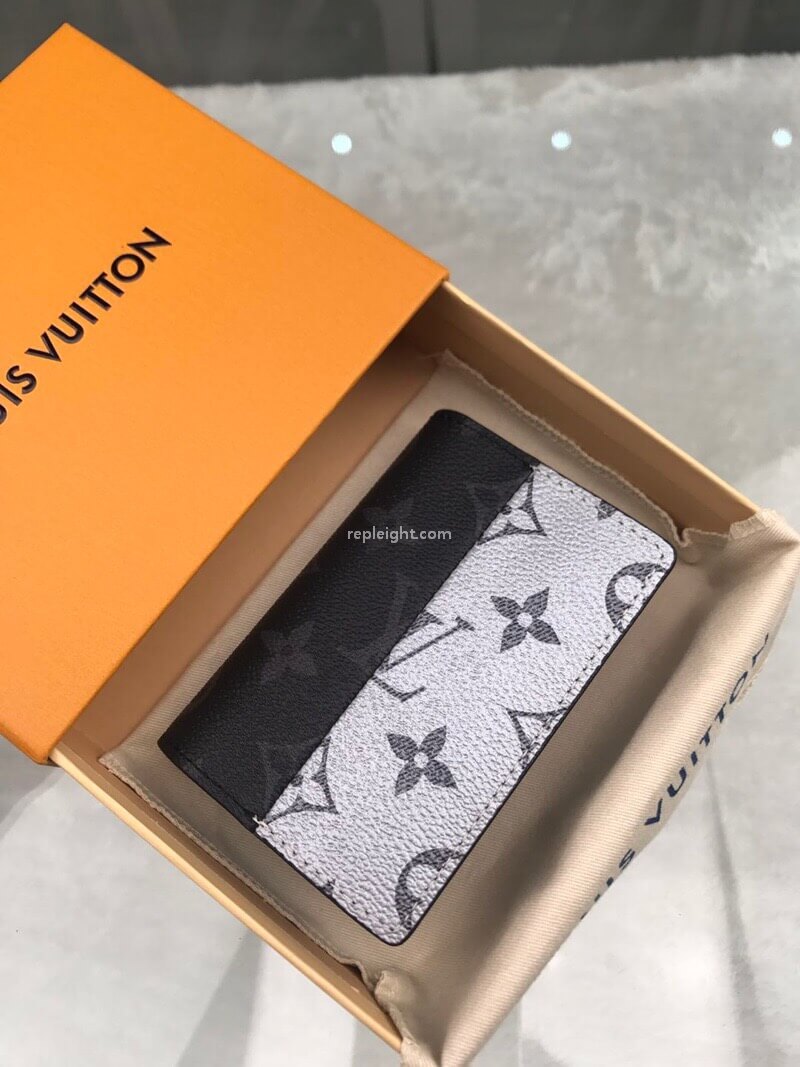 LOUIS VUITTON-M63021 루이비통 실버 모노그램 포켓 오거나이저