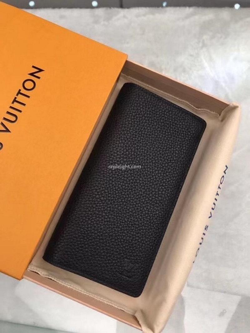 LOUIS VUITTON-M58192 루이비통 토뤼옹가죽 느와르 브라짜 월릿